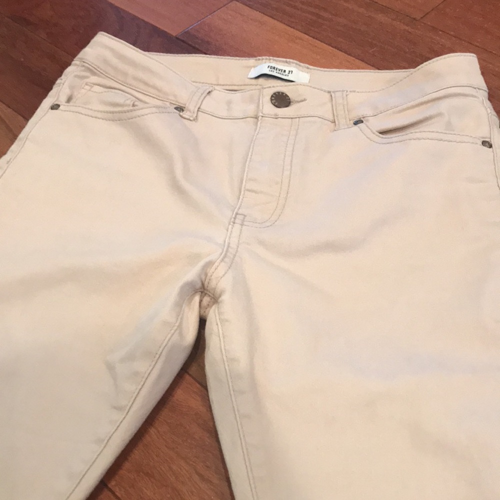 Tan jeans/pants - Picture 3 of 5